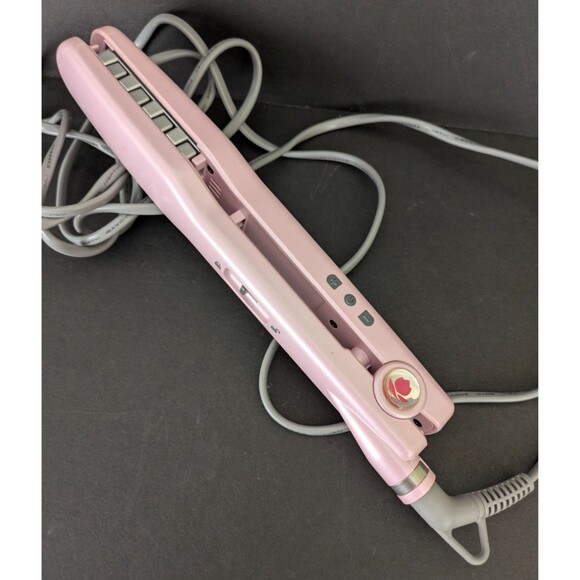 Voloom Petite Hair Volumizing Iron Pink OIPPet1.0 Lightweight Styling Tool - Picture 2 of 3